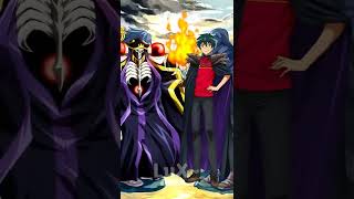 Ainz Vs Isekai Characters | Who Will Win?