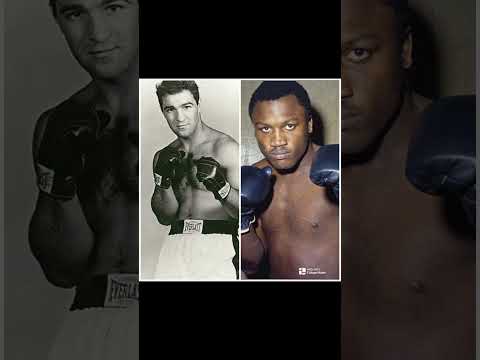 Who would win in a fight between; Rocky Marciano and Joe Frazier (both in their prime)? #shorts #fy