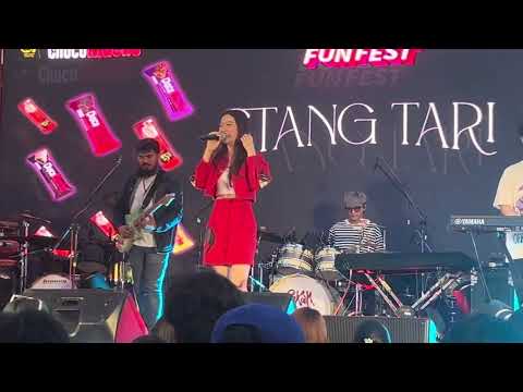 โต๊ัะริม-นนท์ ธนันท์ Performed by Stang Tari  งาน Double Fun Fest @Siam Square