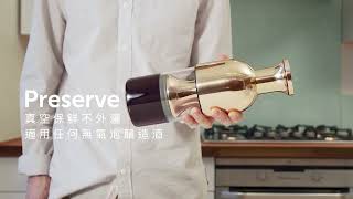 【英國eto】紅酒真空保存醒酒瓶 X 覓思購 Meeshop