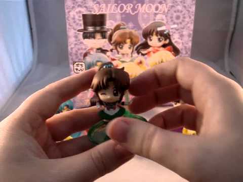 Sailormoon Petit Chibi Mini Review and One Way to Attach Base