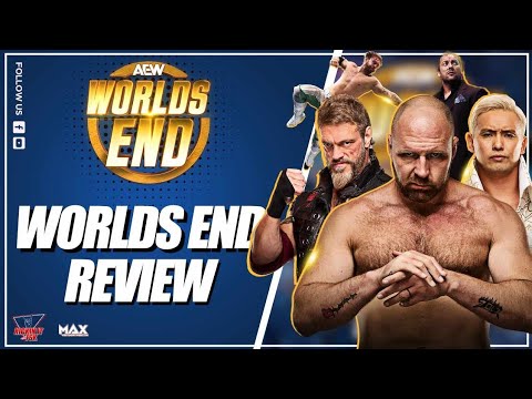 The TSK Reviews AEW Worlds End - #aewworldsend. #aew. #wwe. #jonmoxley. #willospreay. #mercedesmone.