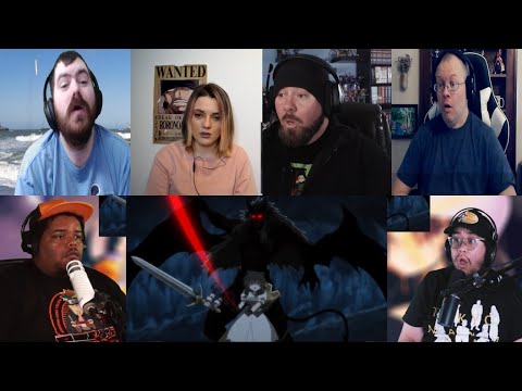 REINCARNATED AS A SWORD EPISODE 5 REACTION MASHUP