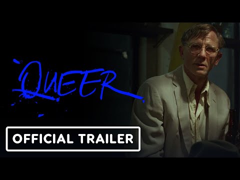 Queer - Official Trailer #2 (2024) Daniel Craig, Jason Schwartzman