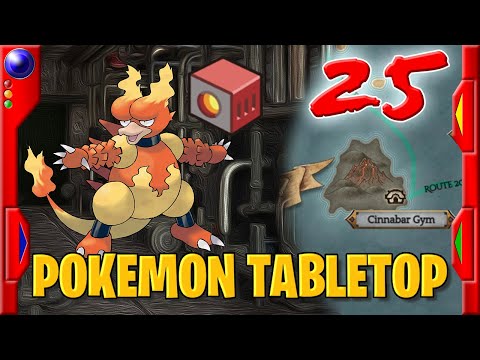 Pokemon TTRPG - Molten Magmar - 25 - Unbeatable: A Kanto Journey