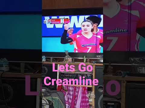 PLDT VS CREAMLINE #TeamRebisco #creamlinecoolsmasher #chocomuchoflyingtitans