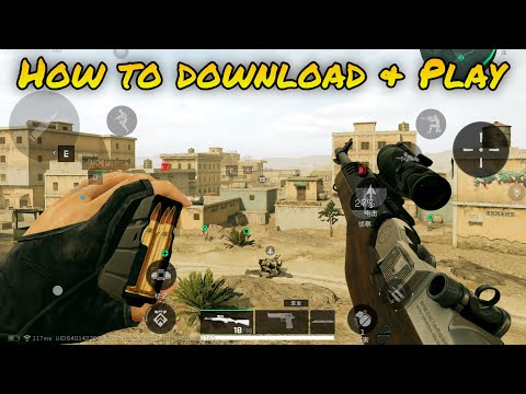 Delta Force Mobile Global Version is Here | How to download and play.