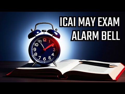 |ICAI Alarm Bell For CA May 24 Exam| Big Alert For CA Inter & Final|