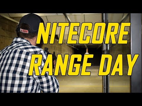 NITECORE Range Day - Weapon Mount Demo for the NITECORE MT42, MT10C, P10GT, P30 and MH25GTS