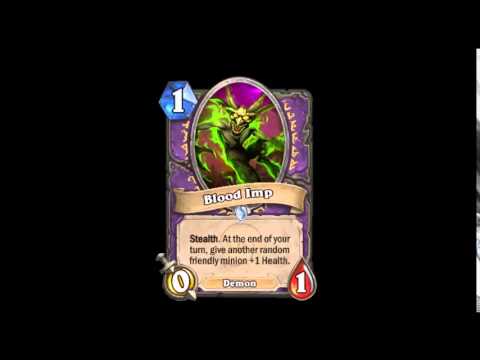 Blood Imp Quotes PL - Hearthstone