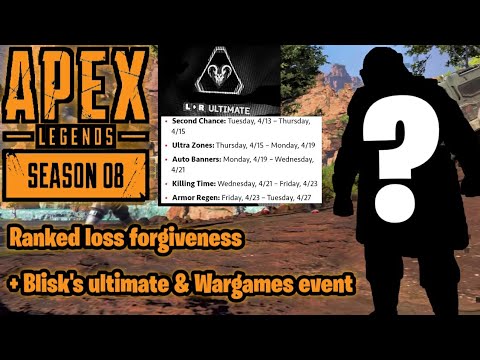 Apex Legends News | Ranked loss forgiveness + Blisk's ultimate & Wargames event #14