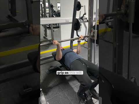 Smith Machine Close Grip Press!