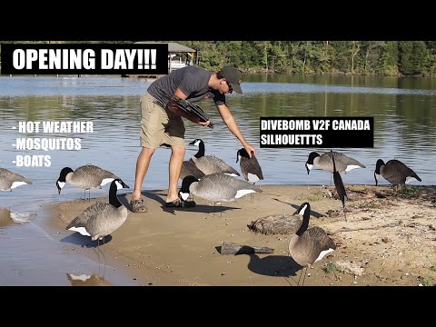 IT'S FINALLY HERE! OPENING DAY FOR THE 2022 SEPTEMBER GOOSE SEASON!