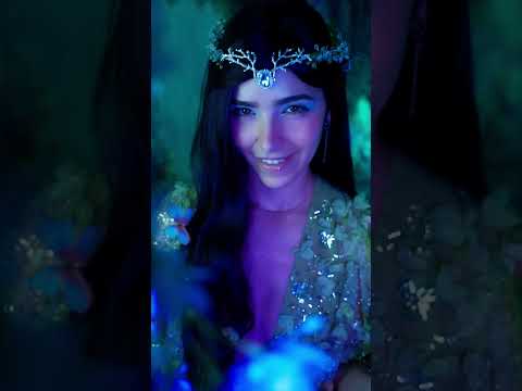 You end up in a magic forest #asmr #personalattention #relaxing