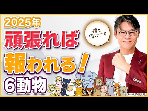 【2024年2月】人生が変わる学習期！6つの動物占い×最強開運期の過ごし方｜10年後の未来が決まる重要期【動物占い】vol.563