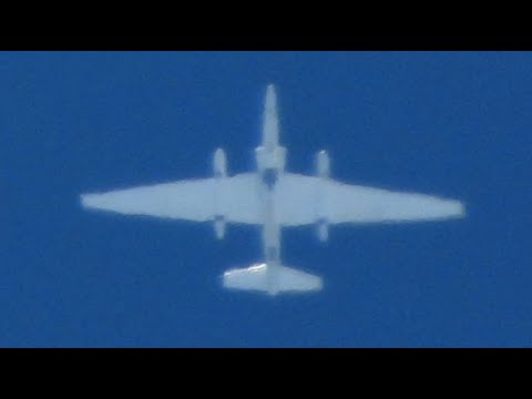 RARE NASA Lockheed ER-2S N809NA over the Bay Area (NASA809)