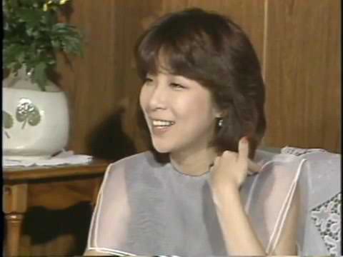 1980年　伊藤蘭さん　女優復帰インタビュー