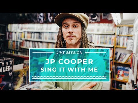 JP Cooper - Sing It With Me | Live in a comic store | Offshore Session