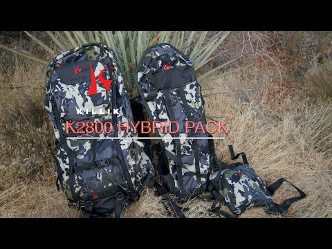 Killik K2800 Hybrid Pack Review