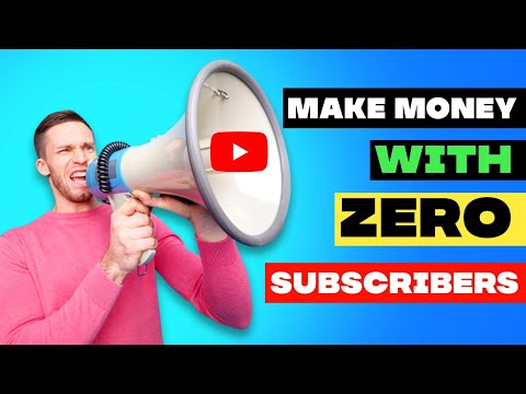 How to earn with zero subscribers | Affiliate marketing for small youtubers