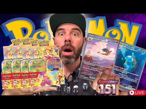 🔴Pokemon STORE OPENINGS +GIVEAWAYS LIVE! Watch and Win Now!