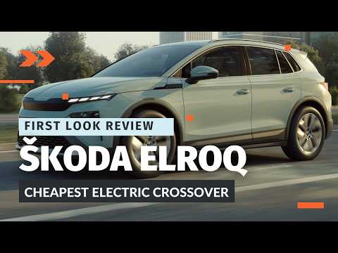 First Look Review: Škoda Elroq 2025 – The Future of Electric Compact SUVs