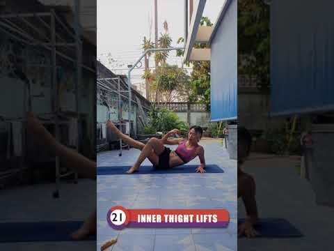 20MIN Total Body Workout (no equipments)