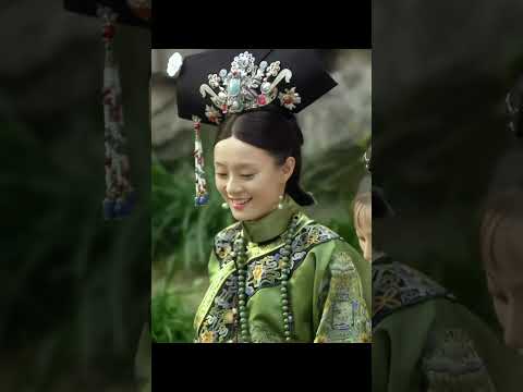 誰家的姑娘這麽美麗端莊優雅可愛，讓果郡王一見鐘情！#shorts #chinesedrama #甄嬛传