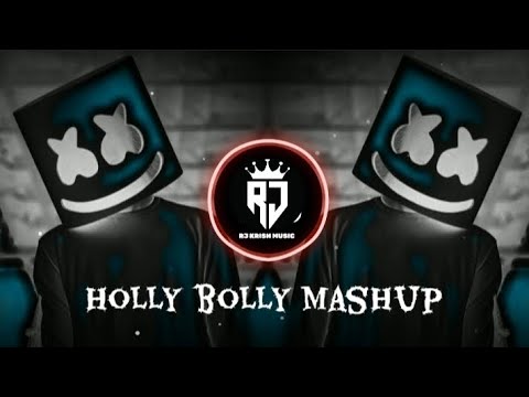 Holly Bolly Mashup | dj remix | breakup mashup | Hollywood Bollywood remix | @RJ KRISH MUSIC