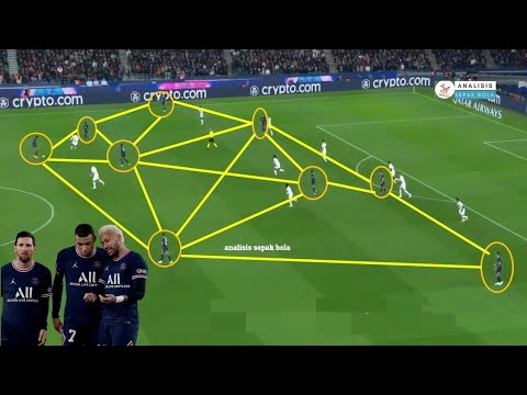 PSG Tiki Taka Finally Revealed