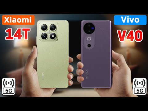 Xiaomi 14T Vs Vivo V40 | Specs Comparison || Which One's Better?