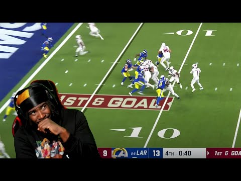 IT ALL CAME DOWN TO THIS "Arizona Cardinals vs Los Angeles Rams Game Highlights | Week 17" REACTION!