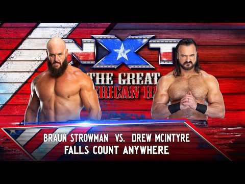 Falls Count Anywhere Match | Extreme Rules | NXT The Great American Bash