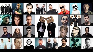 Djs From Mars - The Best Of EDM 2010 - 2020 Megamashup