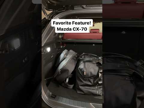 Favorite Feature! Mazda CX-70