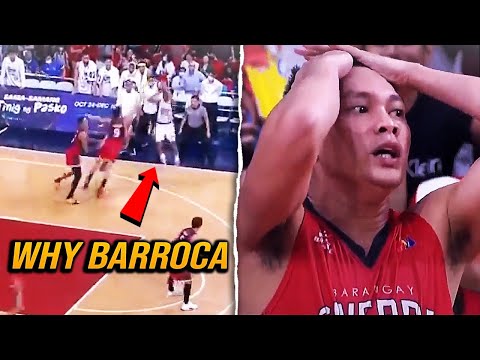 WEIRD ENDING! Mark Barroca's Clutch Decisions Turns to Errors | Ginebra vs Magnolia Game 1