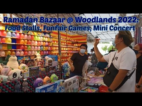 新加坡斋月集市@兀兰 2022 | Singapore Ramadan Bazaar @ Woodlands 2022