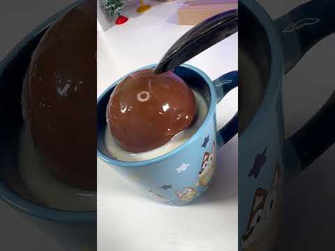 Bluey Magic Hot Chocolate Melt #bluey #asmr #magic