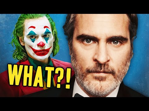 What Happened to Joaquin Phoenix?!