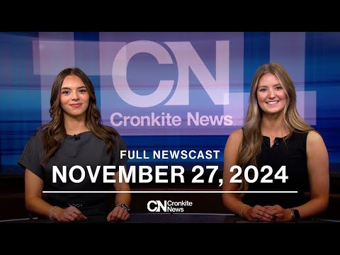 November 27, Newscast