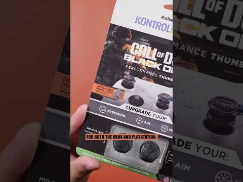 New @kontrolfreek Call of Duty Black Ops 6 Thumbsticks! 🔥 #kontrolfreek #kfpartner #cod #bo6