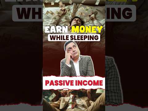 Why is passive income important?| Earn money while sleeping| Passive income