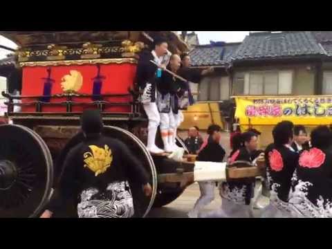 新湊曳山祭り2014【長徳寺】