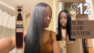 24” ZURY Natural Dream Hair Review $12 Bundles