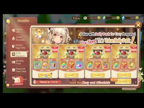 Draconia Saga (TUE, Daily Quest & 🤣 Gameplay ♥ Casual F2P Guide) [123124] Year end Stream