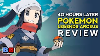 Pokemon Legends Arceus Review | 40 Hours Later | Backlog Battle