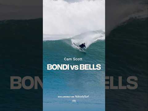 Finless Surfing at Bells with Cam Scott | #nobodysurf #surfing