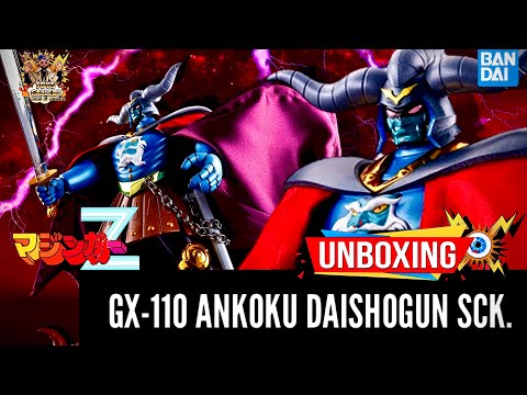 Revisión Ankoku Daishogun GX-110 Soul of Chogokin.*