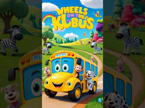 The Wheels on the Bus Song @TwinkleTwinkle_Education  - Nursery Rhymes & kids songs