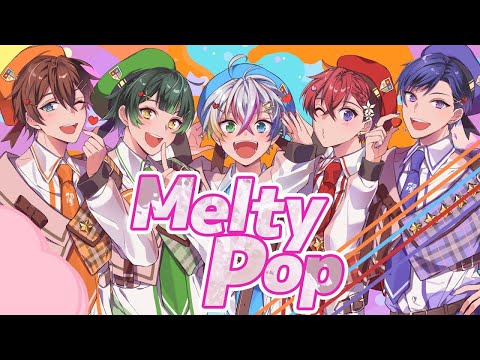 【off vocal】Melty Pop／すたぽら【歌詞無し】